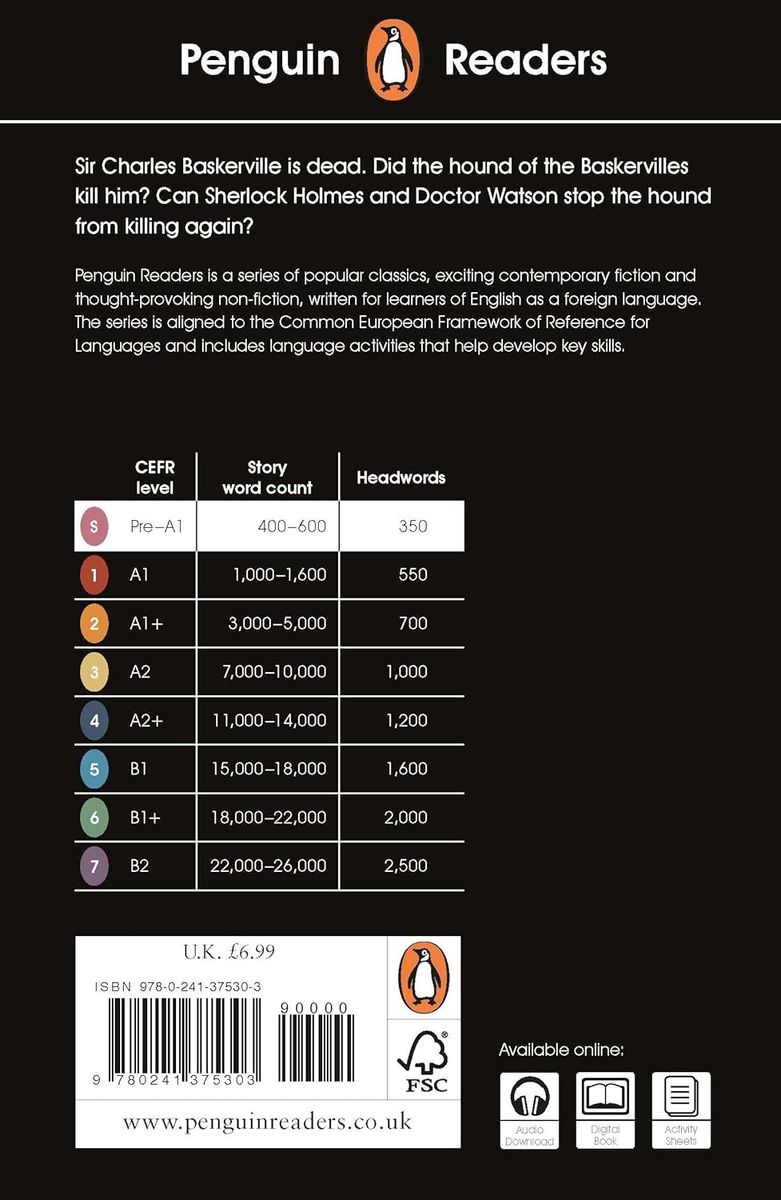 Penguin Readers Starter The Hound of the Baskervilles