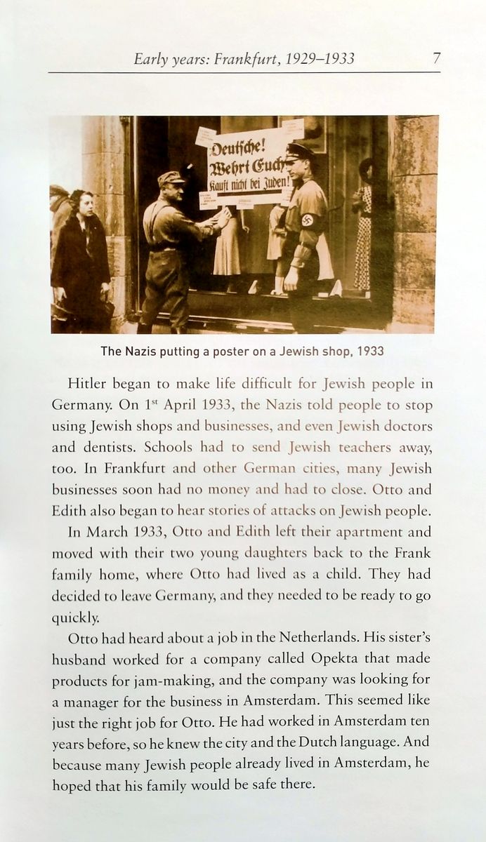 Oxford Bookworms Factfiles 3 The Life and Diaries of Anne Frank with Audio Download (access card inside)