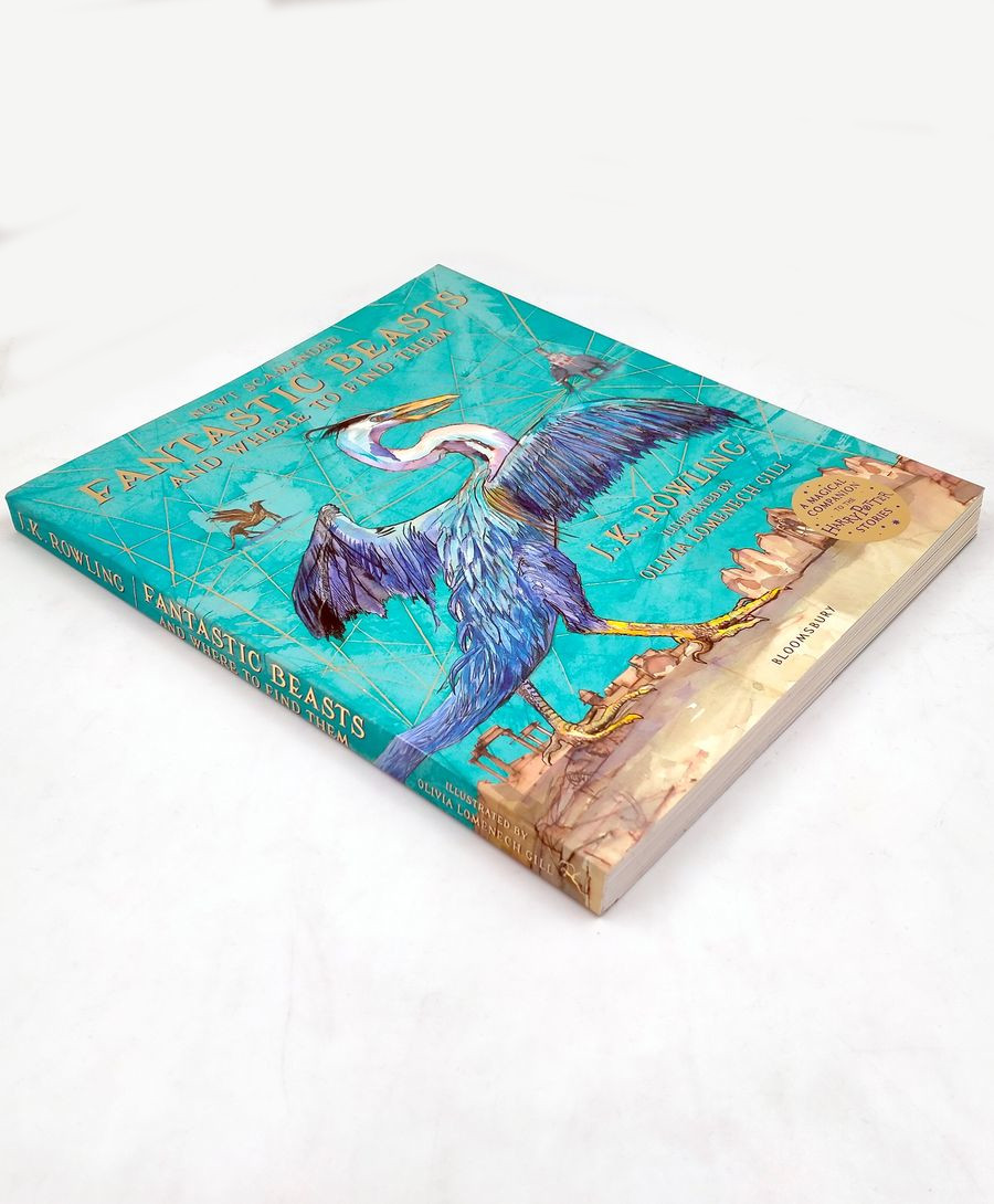 Fantastic Beasts and Where to Find Them Illustrated Edition Paperback