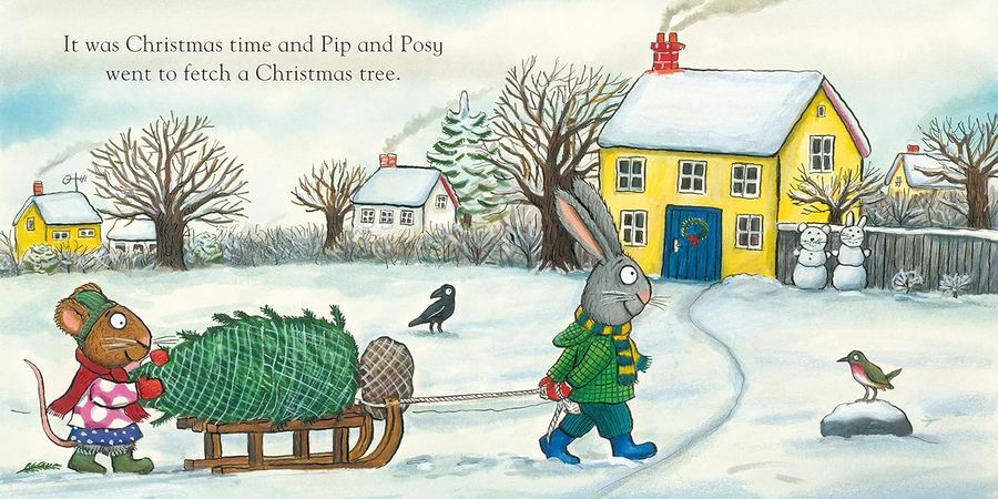 Pip and Posy The Christmas Tree
