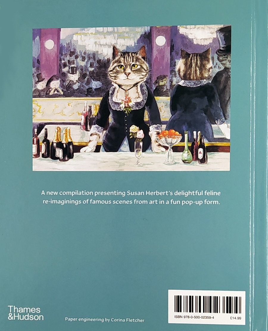 Cats in Art A Pop-Up Book