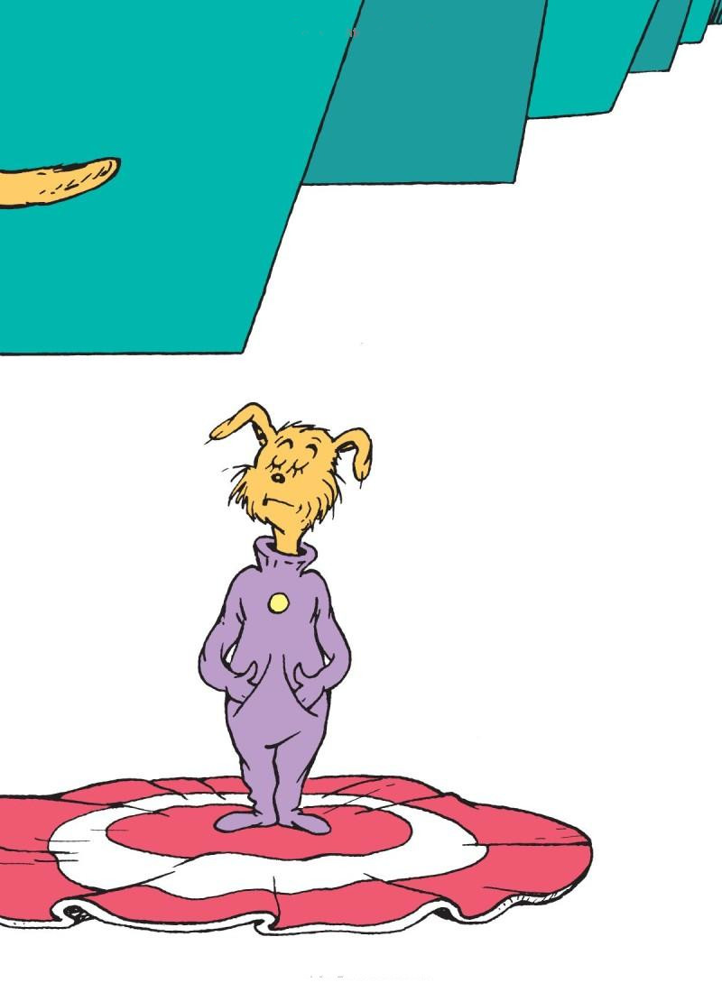 Dr. Seuss Marvin K. Mooney Will You Please Go Now