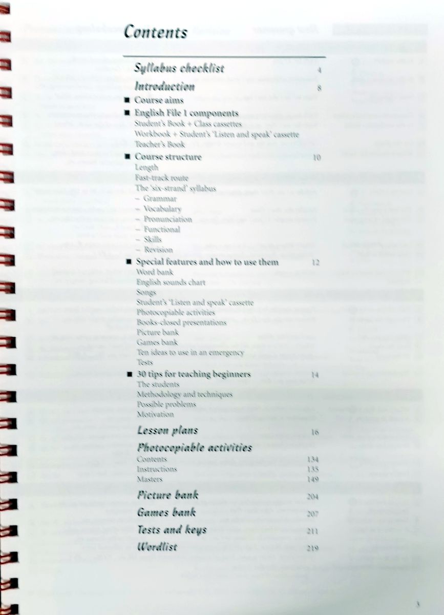 English File 1 Teacher's Book