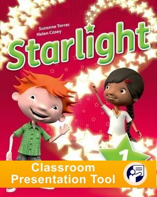 Starlight 1 Student's Book Classroom Presentation Tool