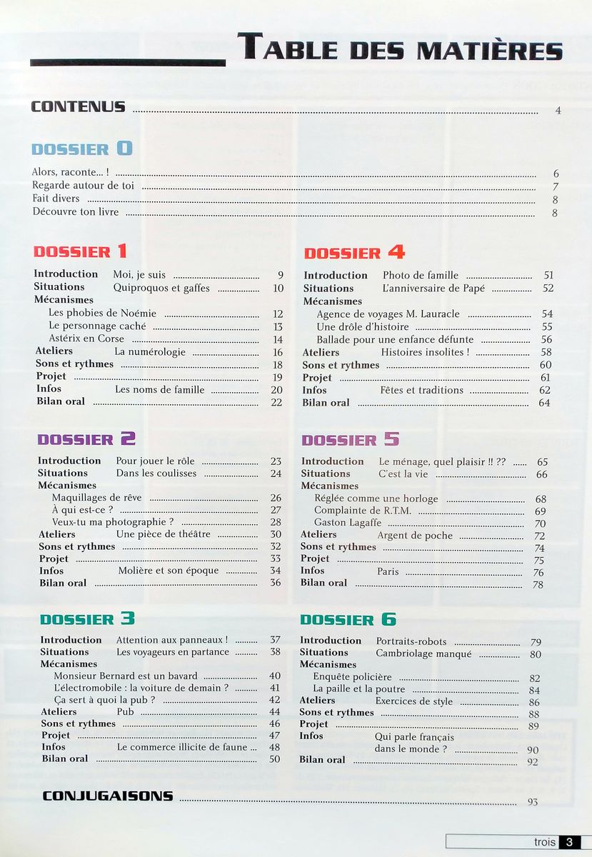 Junior 3 Livre de l'eleve