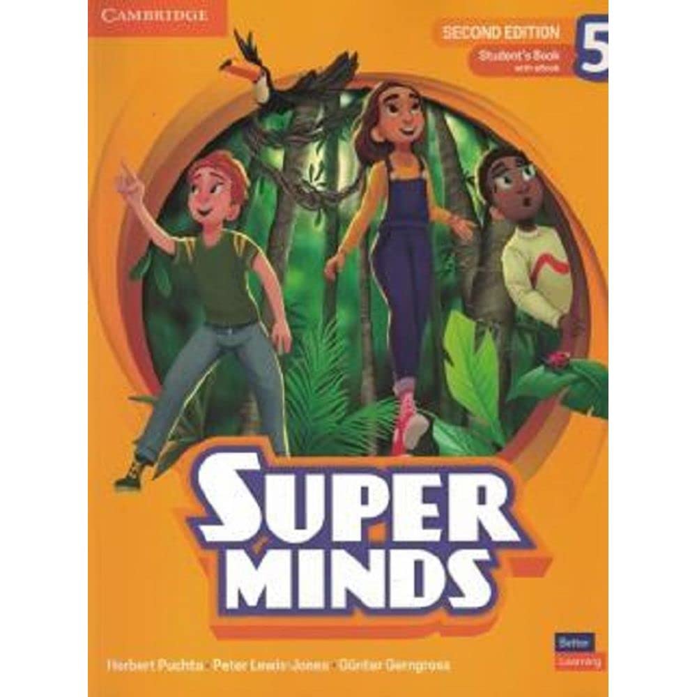 Super Minds (2nd edition) 5 Student's Book with eBook