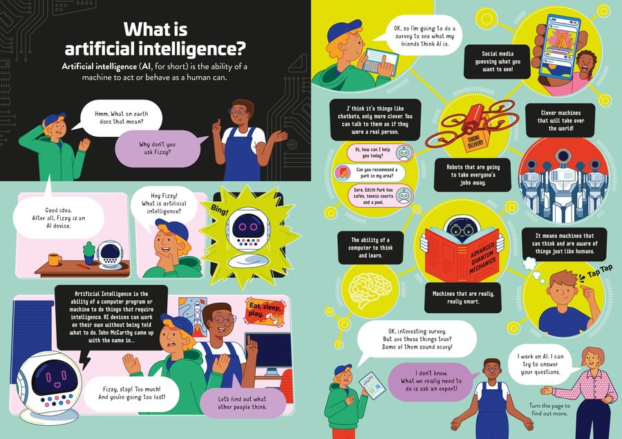 Usborne AI For Beginners