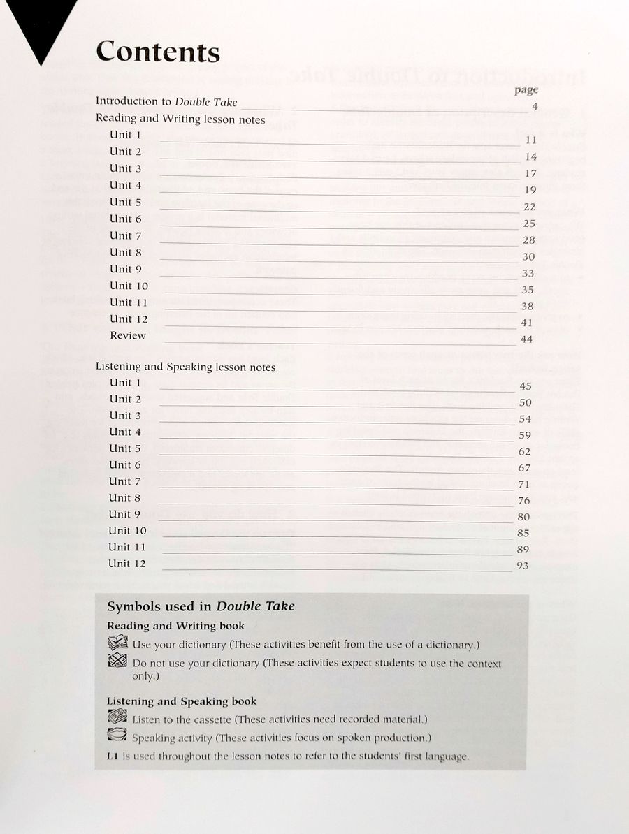 Double Take 3 Teacher's Book