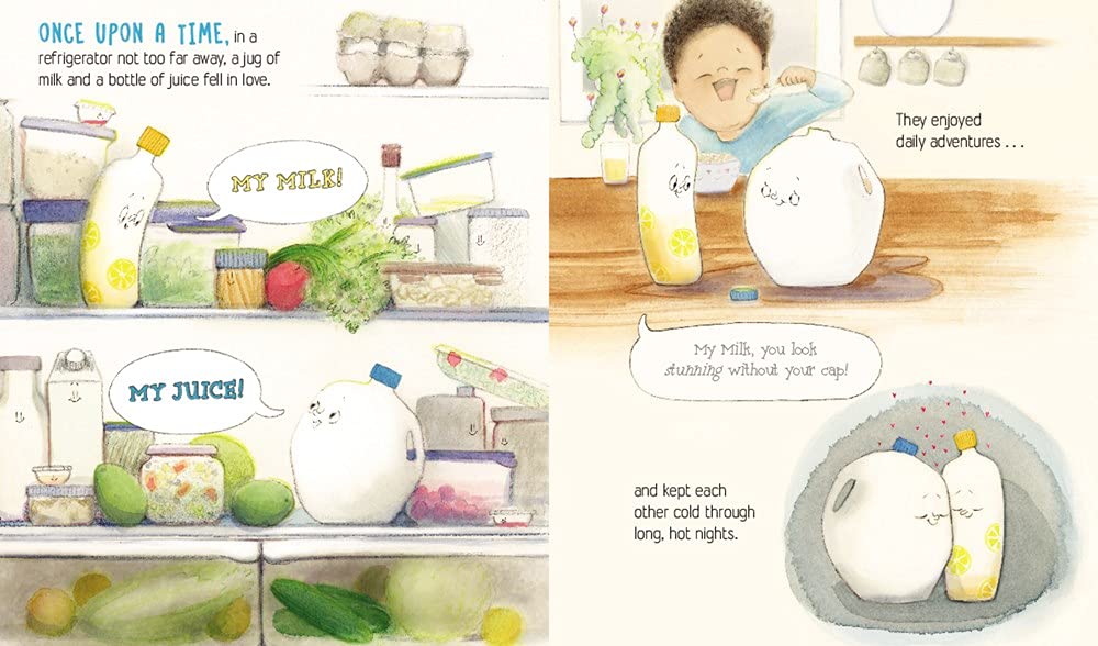 Milk and Juice A Recycling Romance