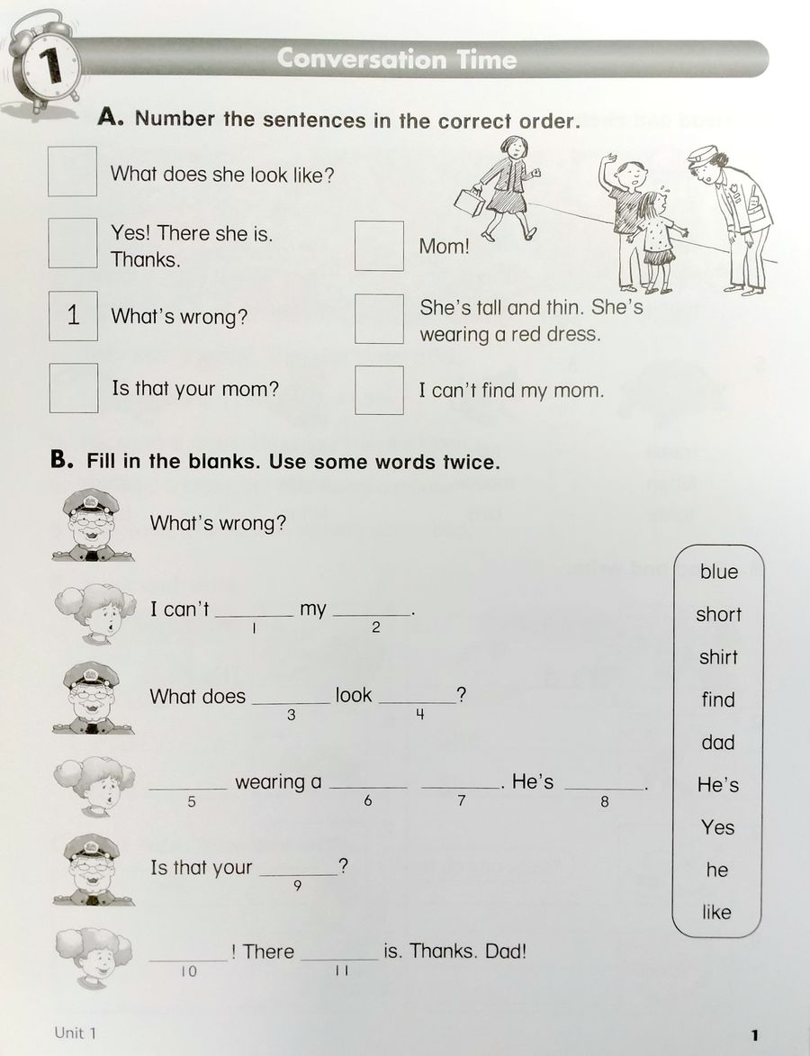 English Time 3 Workbook