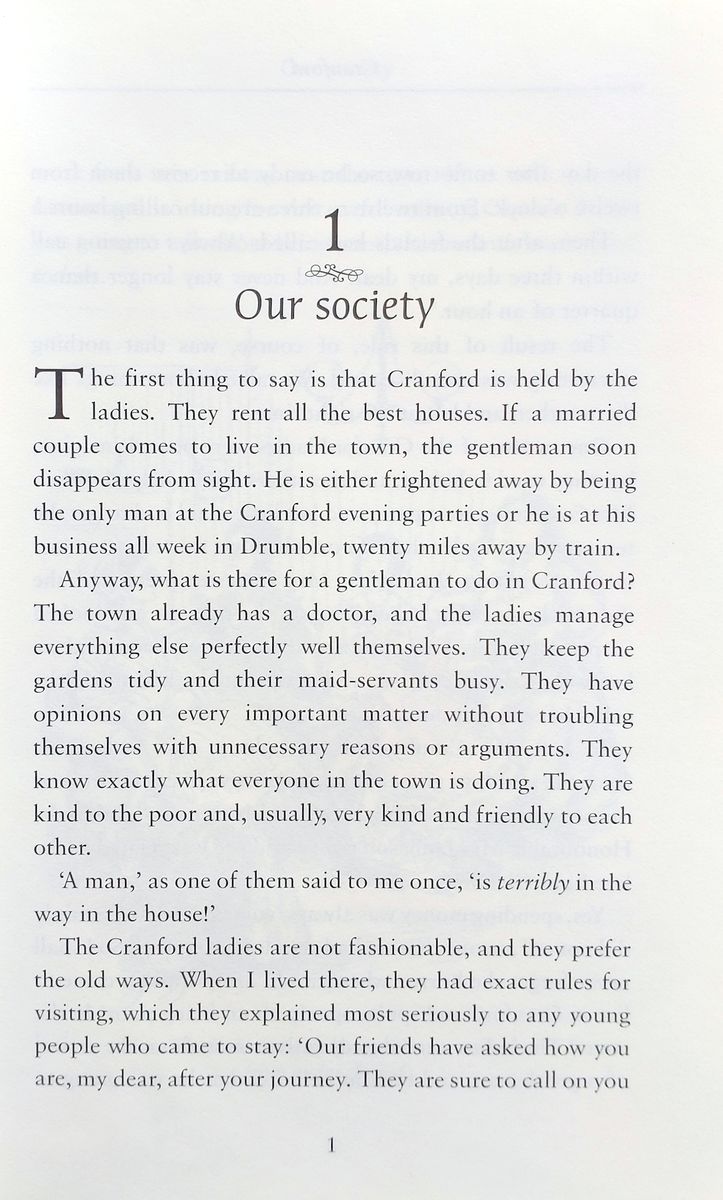 Oxford Bookworms Library 4 Cranford