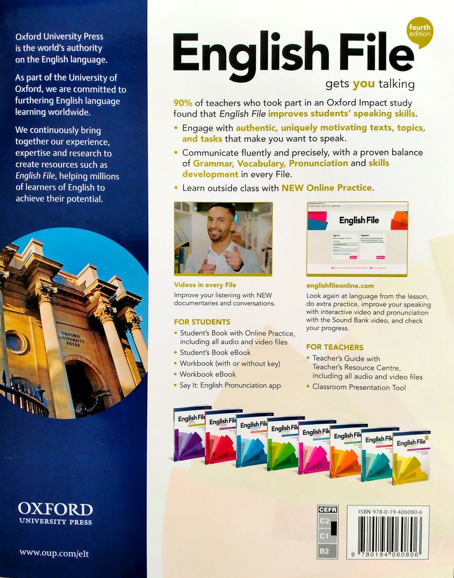 English File (4th edition): Advanced Plus Student's Book with Online Practice