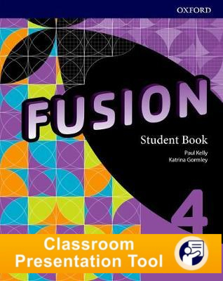 Fusion 4 Student's Book Classroom Presentation Tool