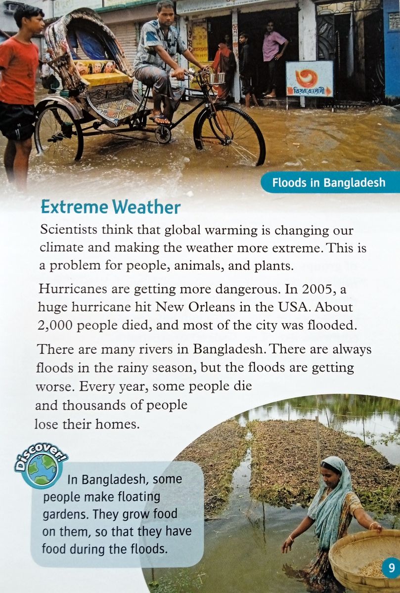 Oxford Read and Discover 6 Caring For Our Planet