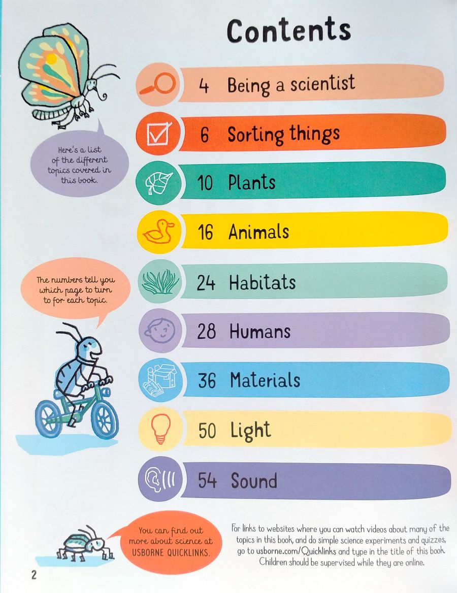 All the Science You Need to Know By Age 7