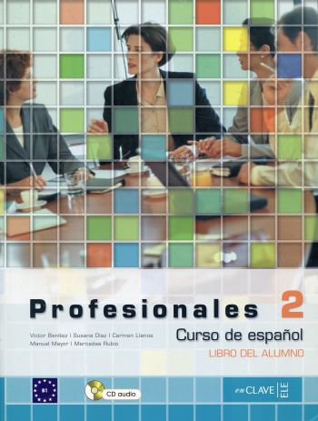 Profesionales 2 Libro del alumno + audio