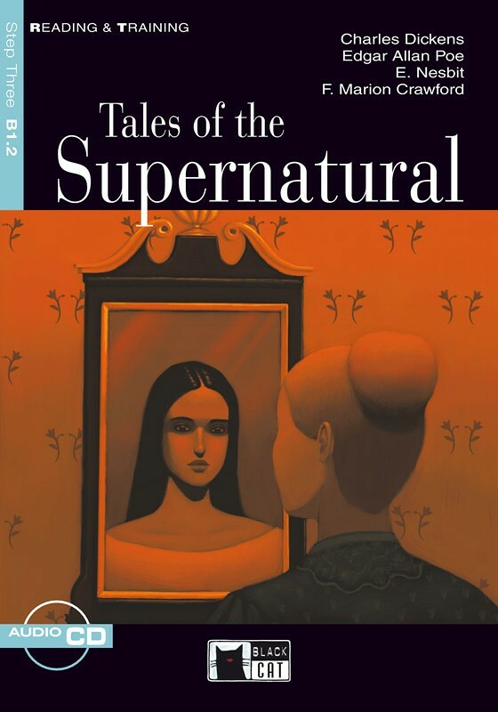 Reading and Training 3 Tales of the Supernatural with Audio CD