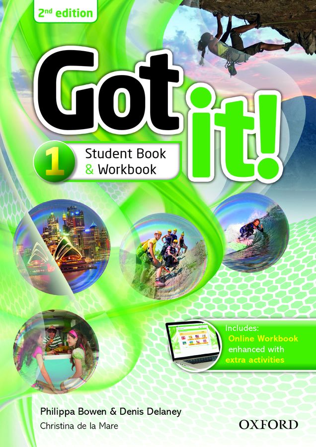 Got It! (2nd Edition) 1 Student's Book