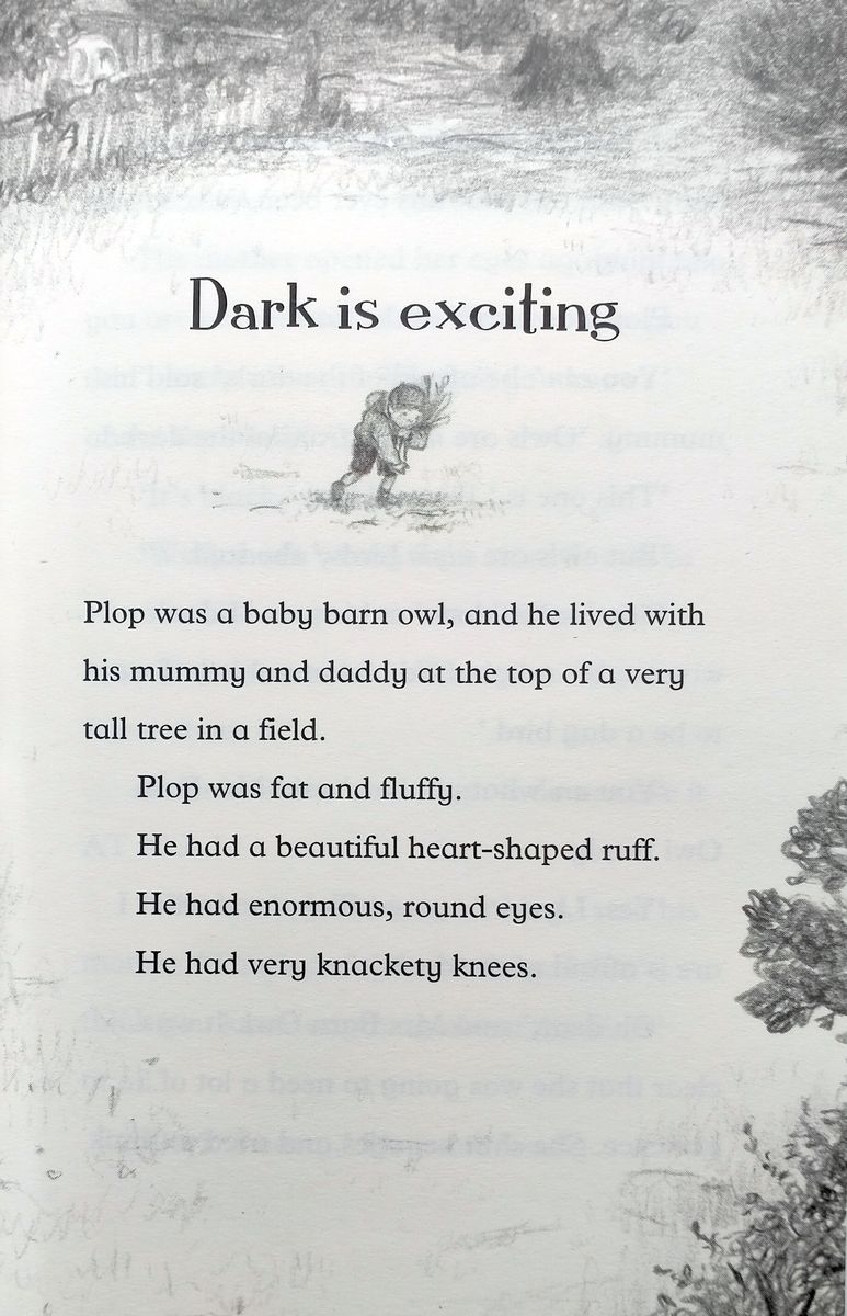 The Owl Who Was Afraid of the Dark