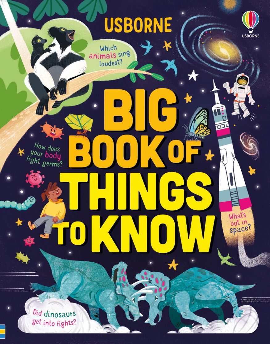 Usborne Big Book of Things to Know