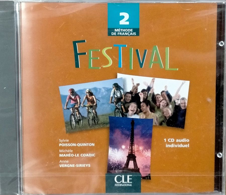 Festival 2 CD audio individuel