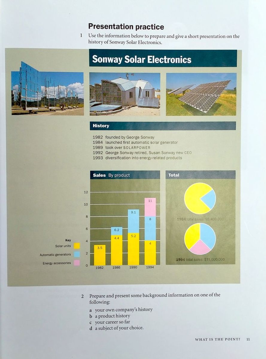 Effective Presentations Student's Book