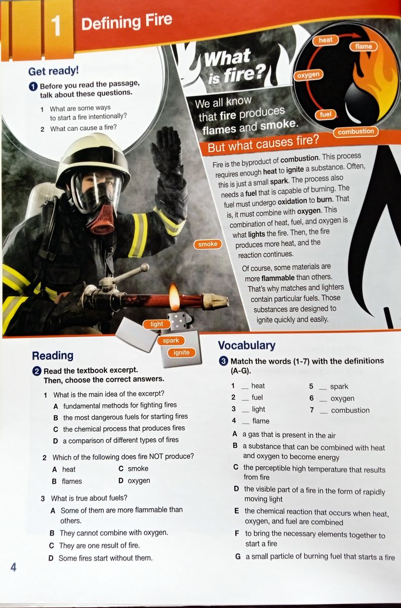 Career Paths Firefighter Teacher's Guide, Student's Book with Digibook and Online Audio