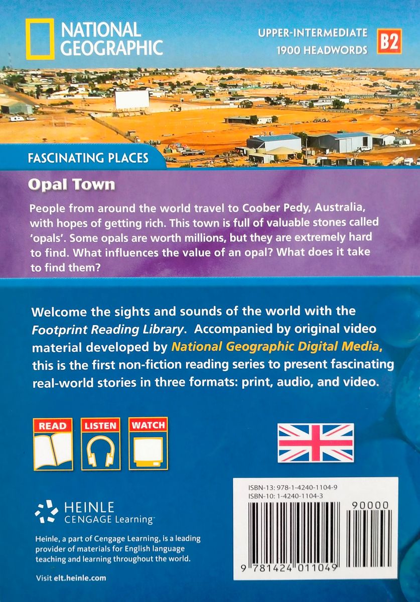 Footprint Reading Library 1900 Headwords Opal Town with Multi-ROM (B2)
