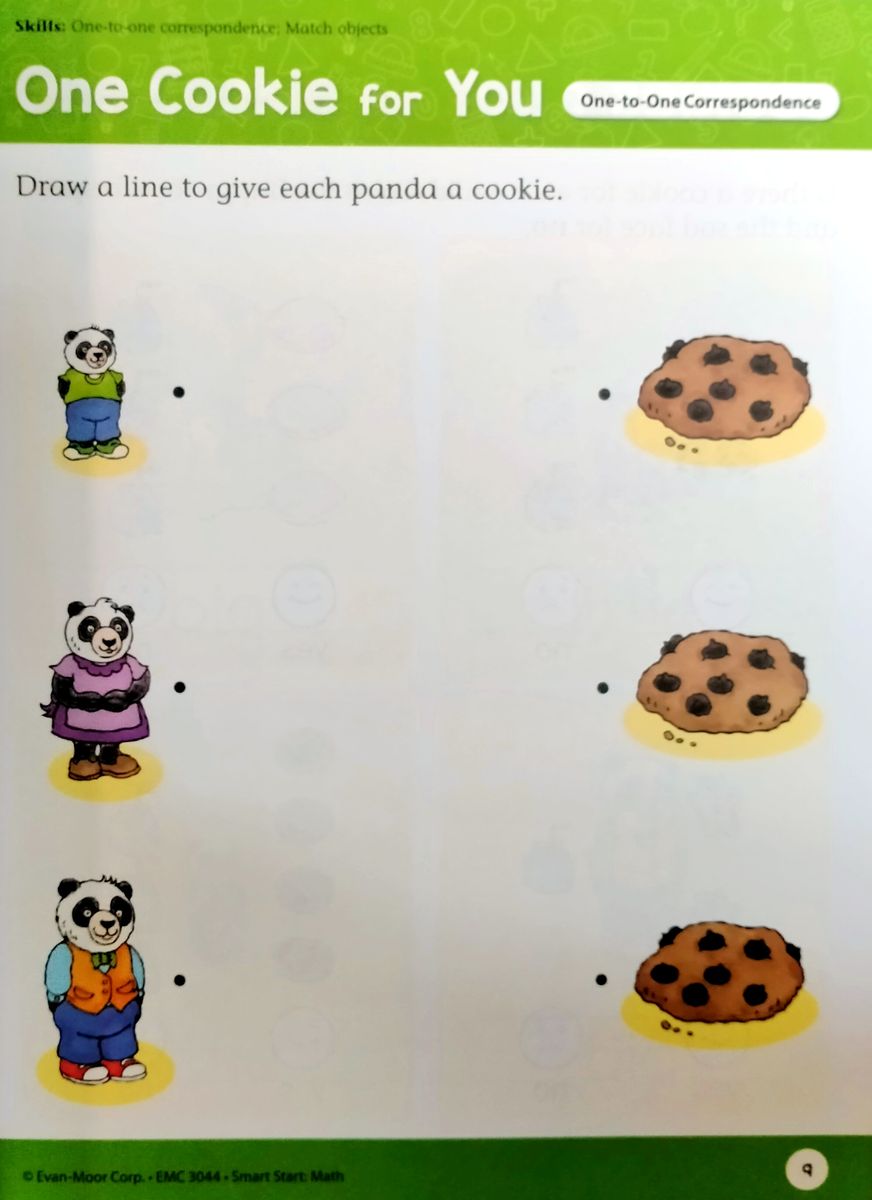 Smart Start Math Stories and Activities Grade PreK