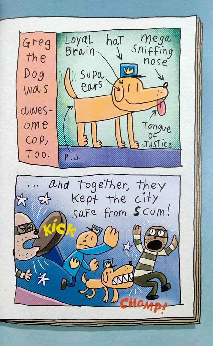 Dog Man Unleashed