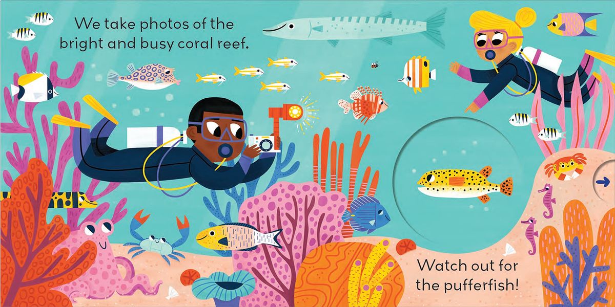 Little World Under the Sea A push-and-pull adventure