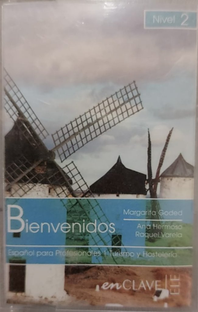 Bienvenidos 2 Сasete аудио кассета