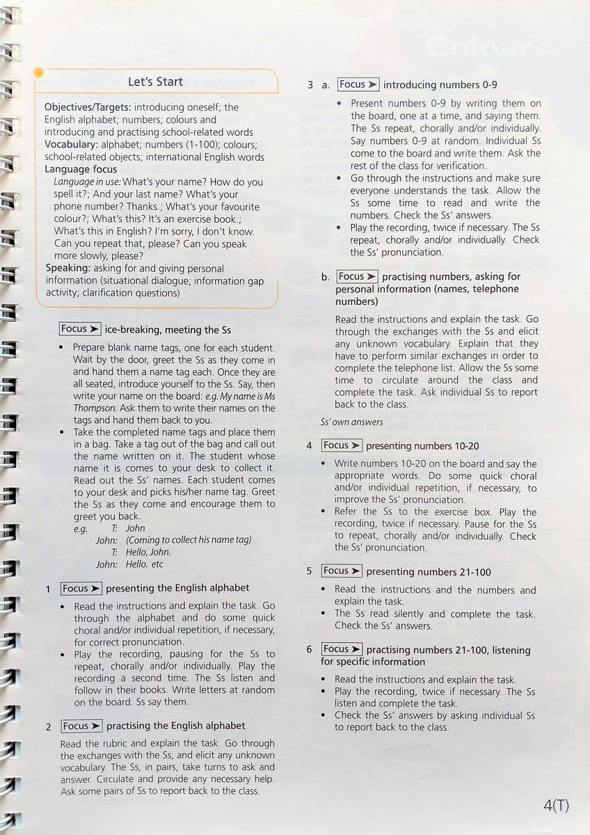 Upstream A1+ Beginner Teacher's Book