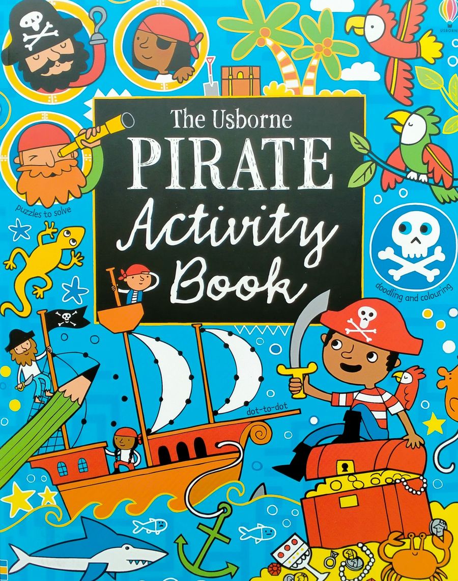 Pirate Activity Book