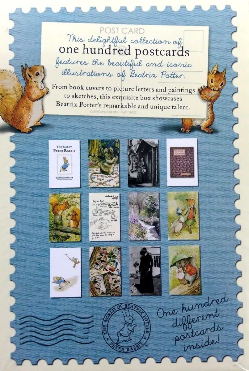 The World of Peter Rabbit A Box of Postcards