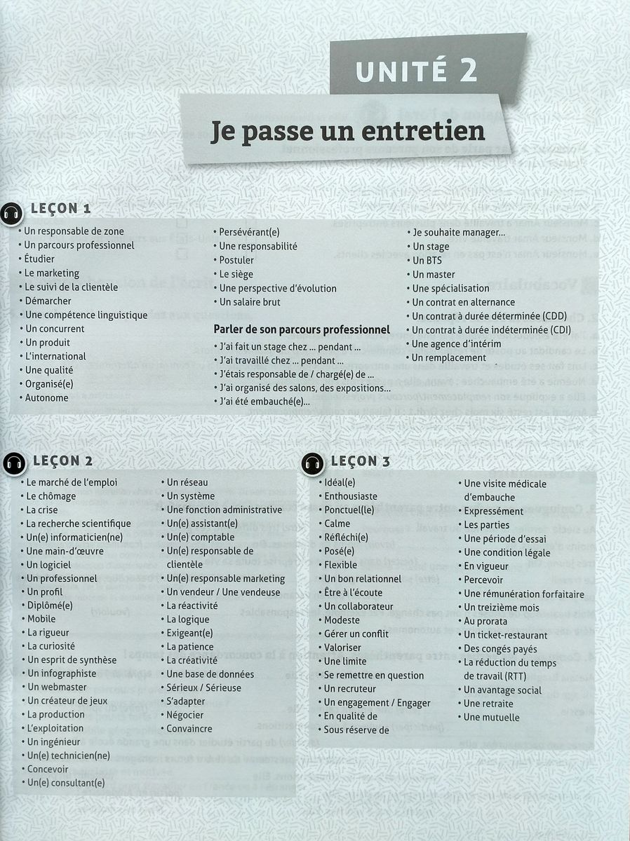 Quartier d'affaires A2 Cahier