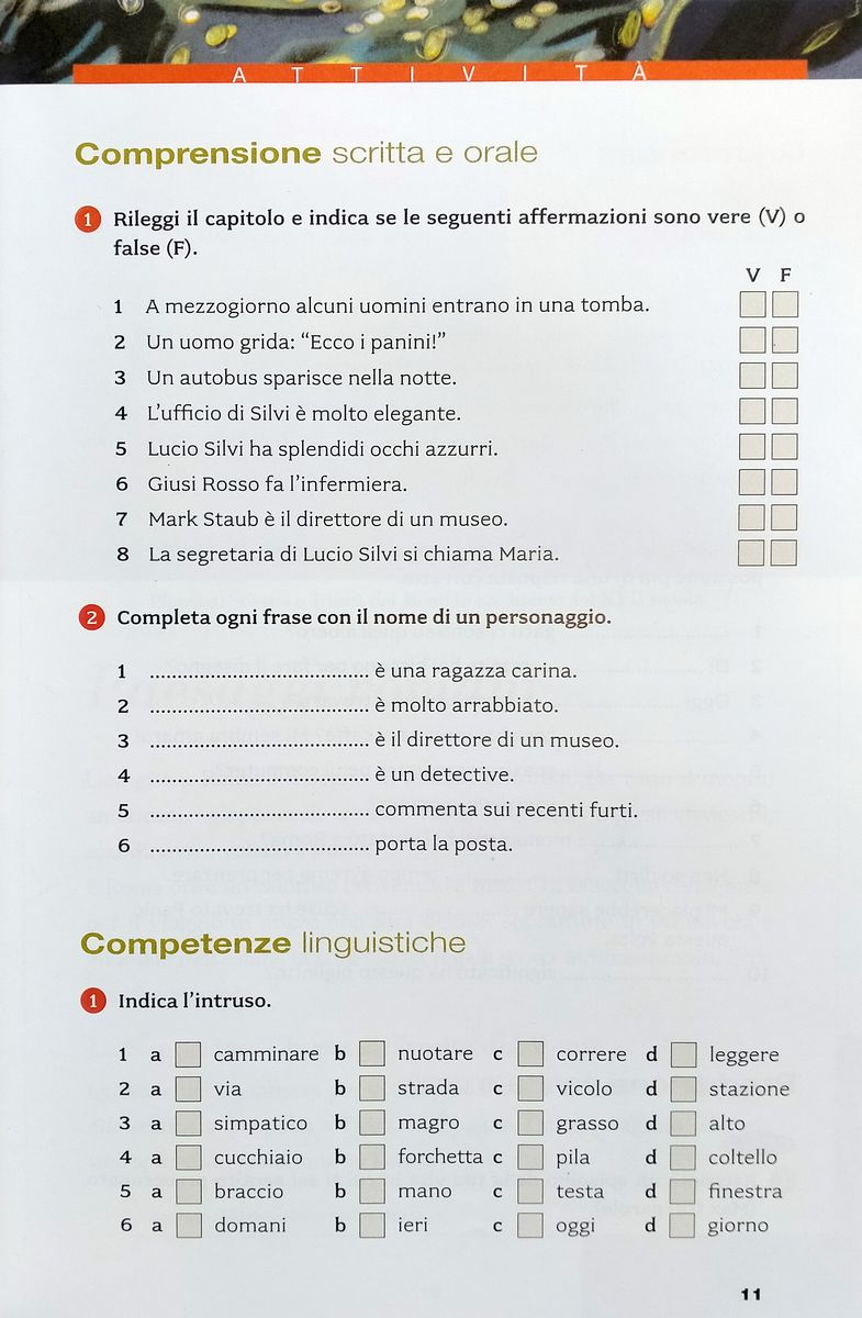 Imparare Leggendo B1 Mistero a Roma + audio