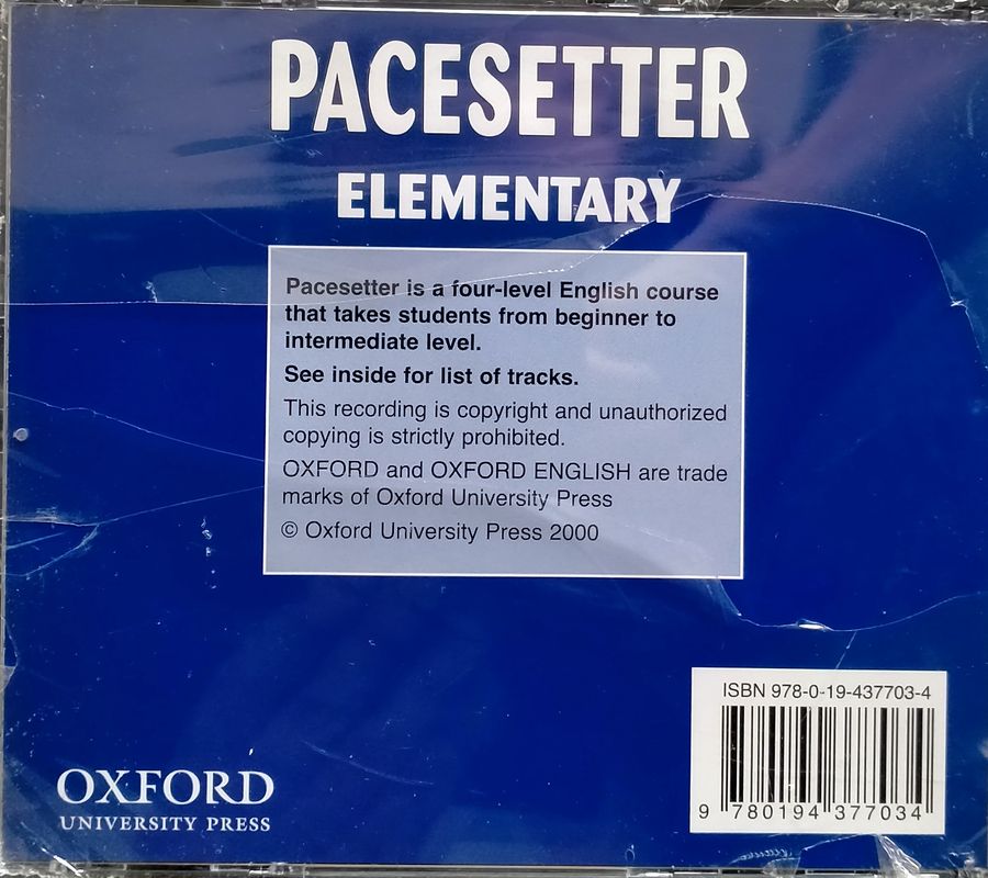 Pacesetter Elementary Audio CDs