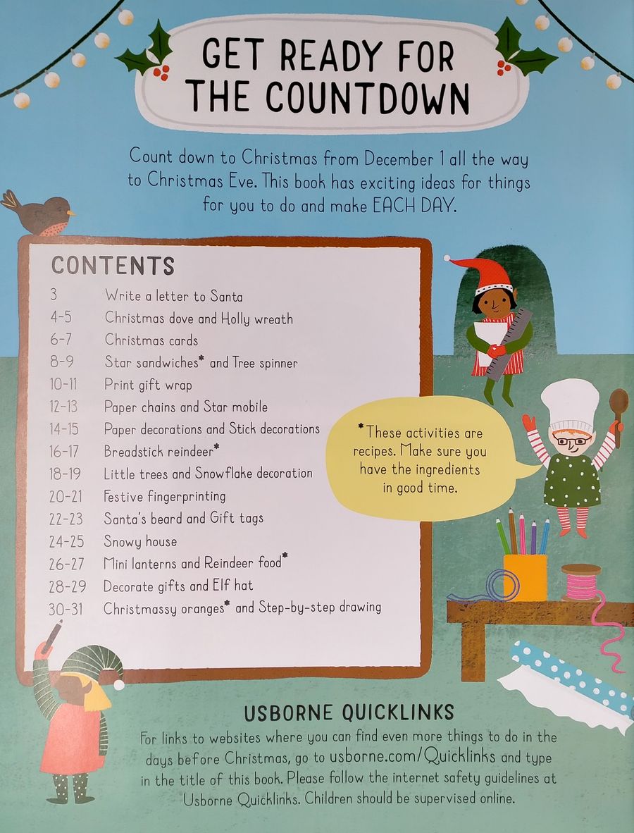 Countdown to Christmas