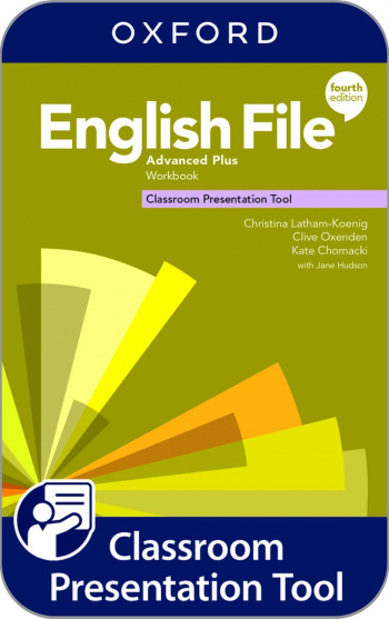 English File (4th edition): Advanced Plus Workbook Classroom Presentation Tool