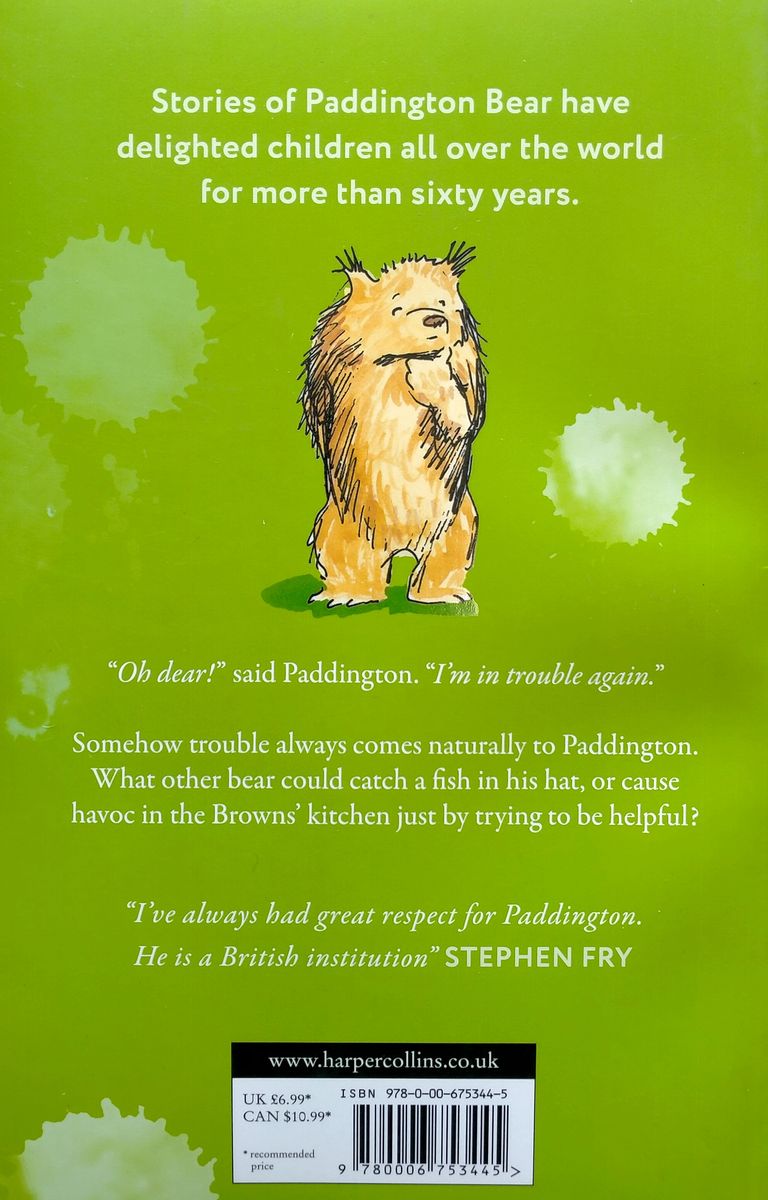 Paddington Helps Out