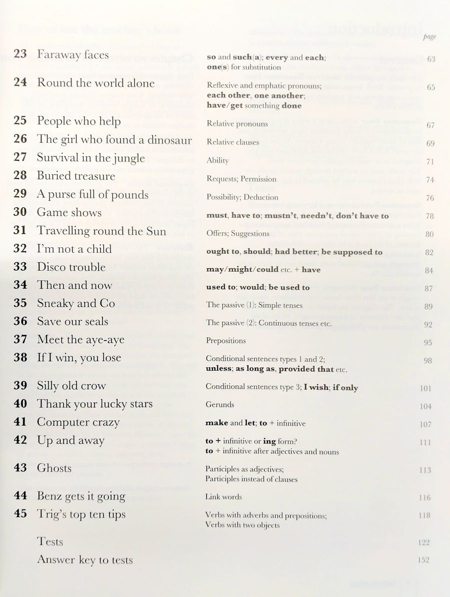 Grammar Four Teacher's Book