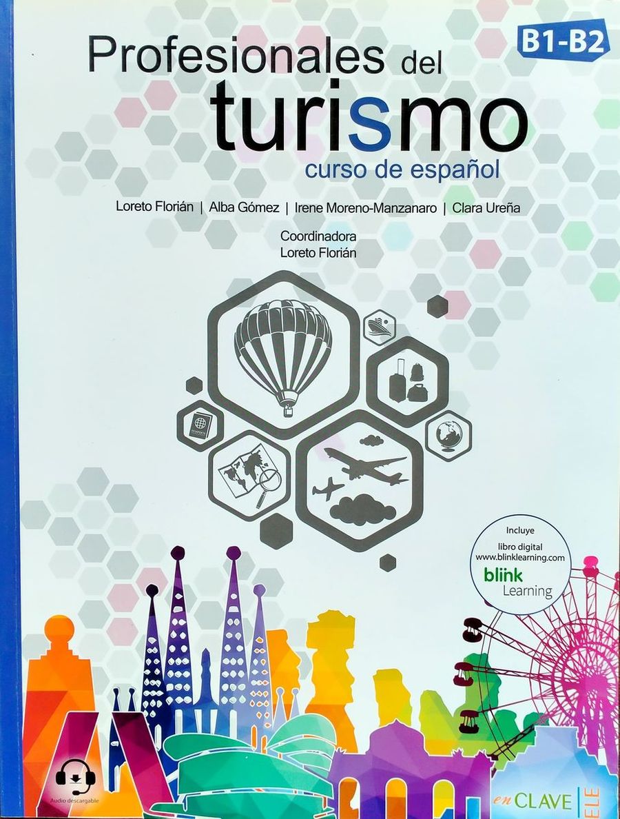 Profesionales del turismo Libro del alumno B1-B2