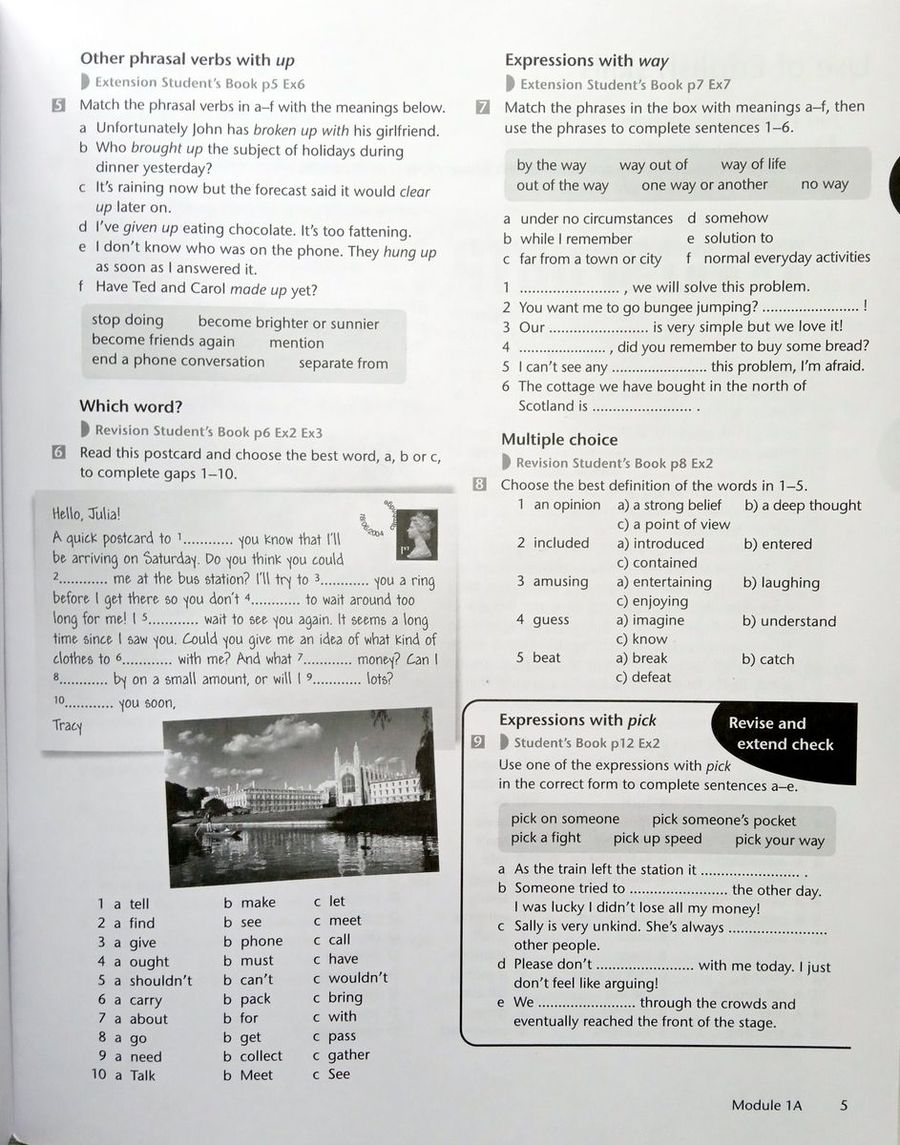Fast Class Workbook with Key + CD