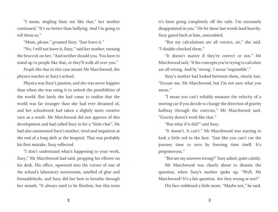 A Train to Impossible Places Book 2 The Great Brain Robbery