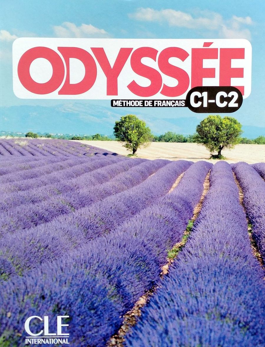 Odyssee C1-C2 Livre de l'eleve + Audio en ligne