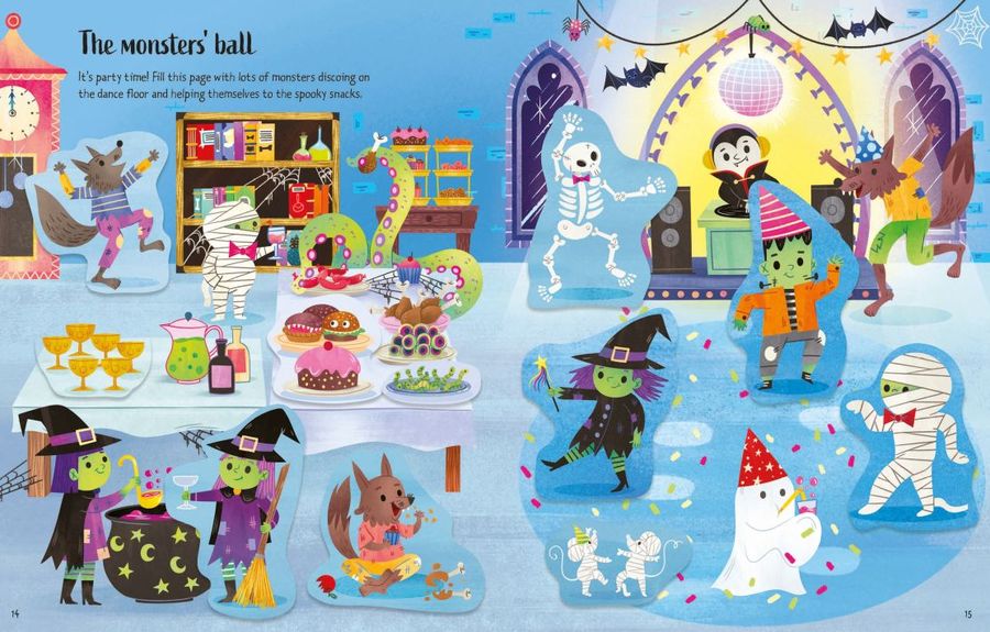 Usborne First Sticker Book Halloween