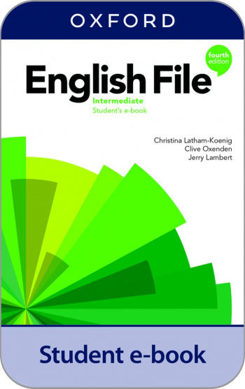 English File (4th edition) Intermediate  Student's Book e-Book