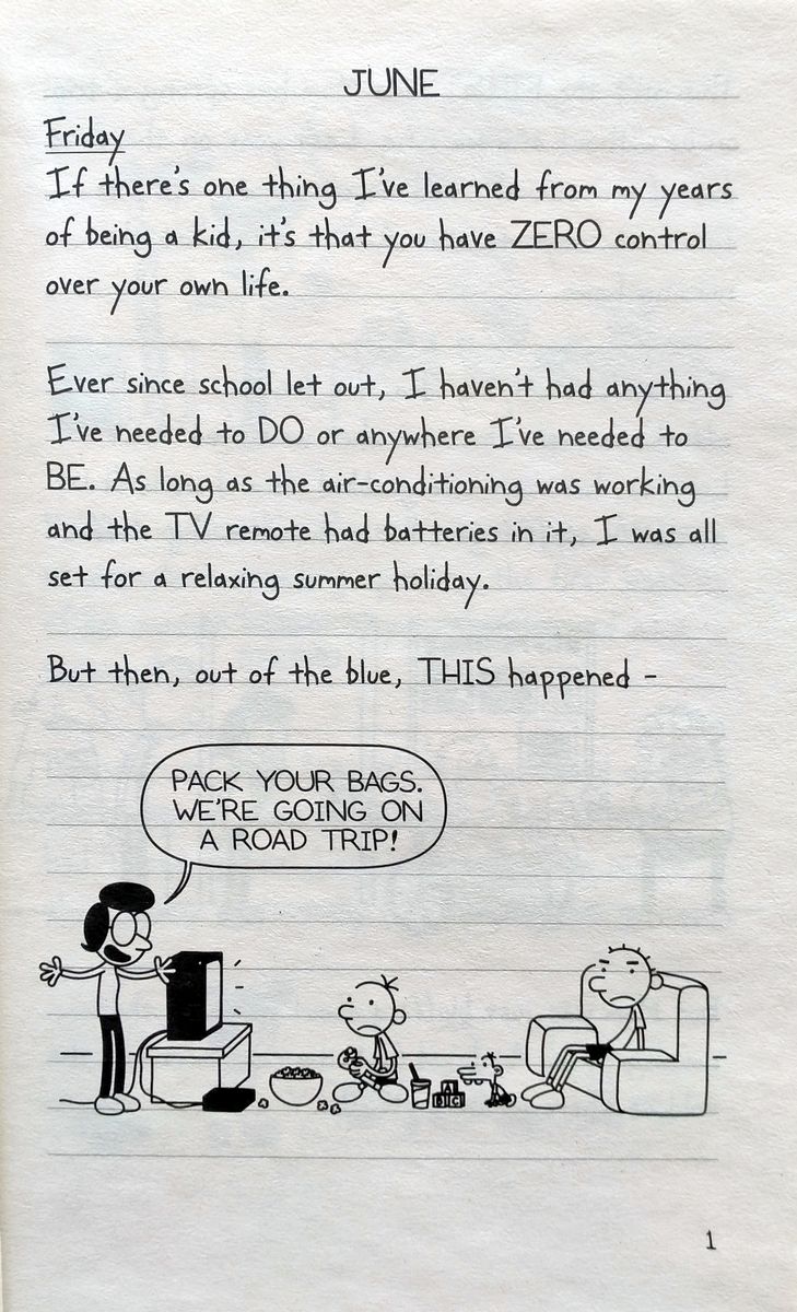 Diary of a Wimpy Kid Book 9 The Long Haul
