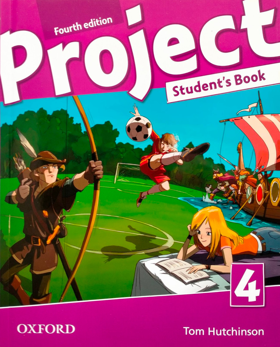 Project (4th edition) 4 Student Book купить недорого в интернет-магазине -  RELOD | ISBN 9780194764582